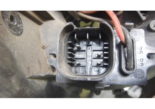 Вентилятор пічки Renault Kangoo, 7700810270, 9174550005, 9174550017, для авто без кондиціонера